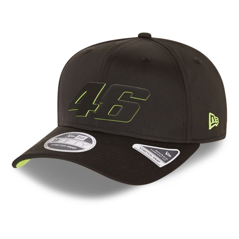 Gorras New Era 9fifty Negros - VR46 15980LAVG